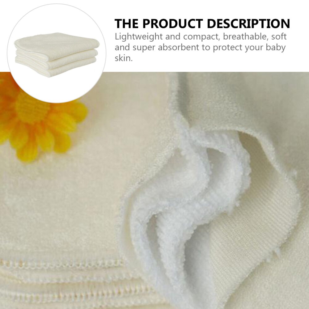 Baby Cloth Diapers Comfortable Soft Infant Diaper Pads Newborn Diapers Baby Diaper Pads