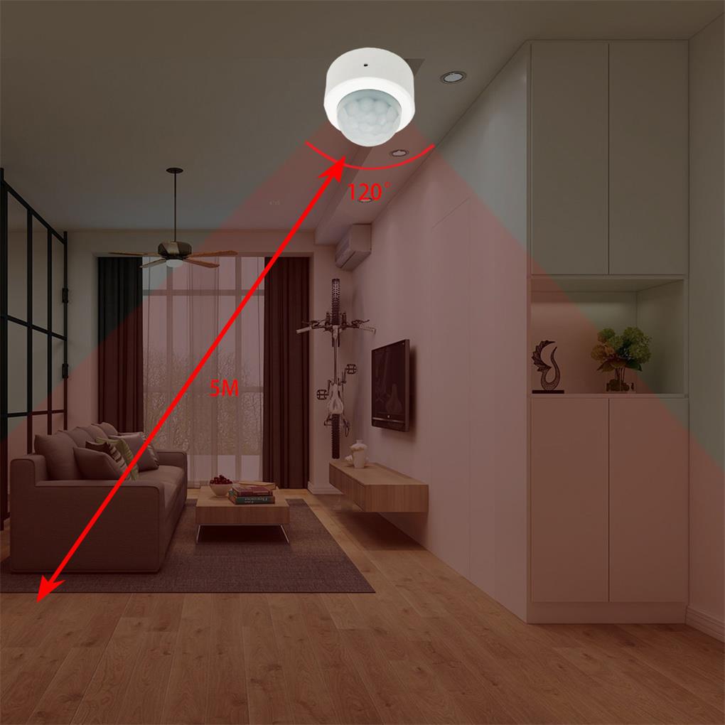 Tuya Zigbee 3.0 Motion Detector WiFi Infrared Human Motion Sensor Home Office Wireless Movement Detector