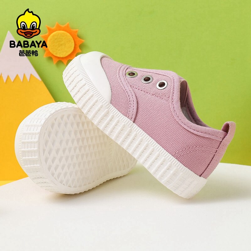 Babaya – chaussures en toile antidérapantes pour bébés garçons et filles de 1 à 3 ans, décontractées