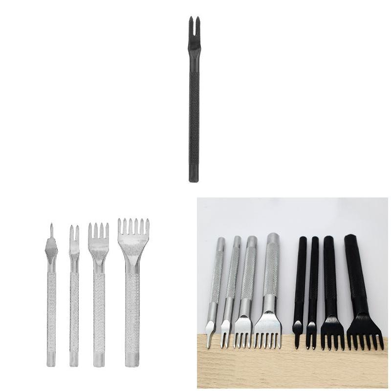 High 1Pc Leather Stitching Punch Chisel Craft DIY Handmade Sewing Tool UEJ