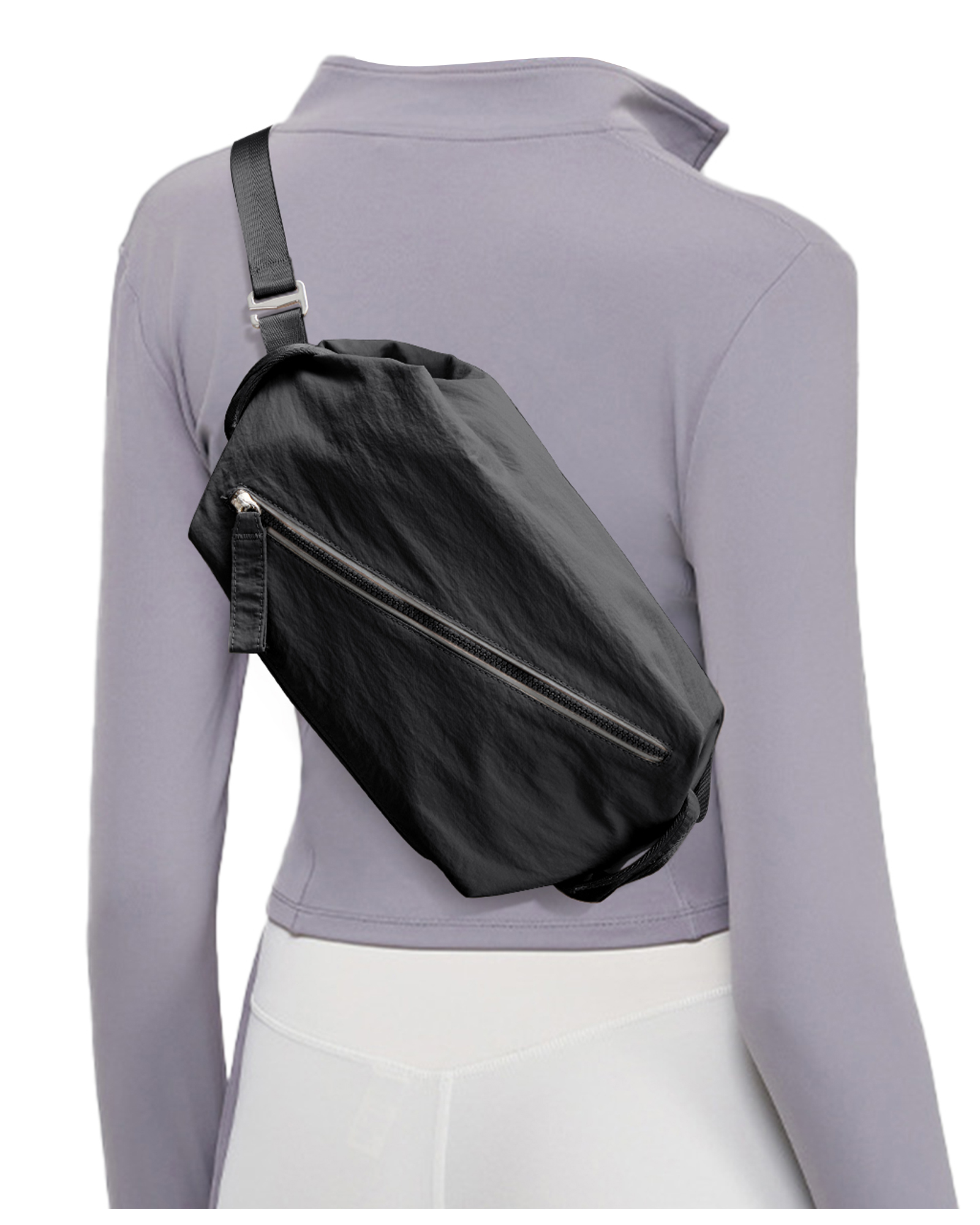 Small Sports Gym Bag for Men Women,Workout Waterproof Travel Duffel Bags,Lightweight Carry On Shoulder Weekender Overnight Bag: black