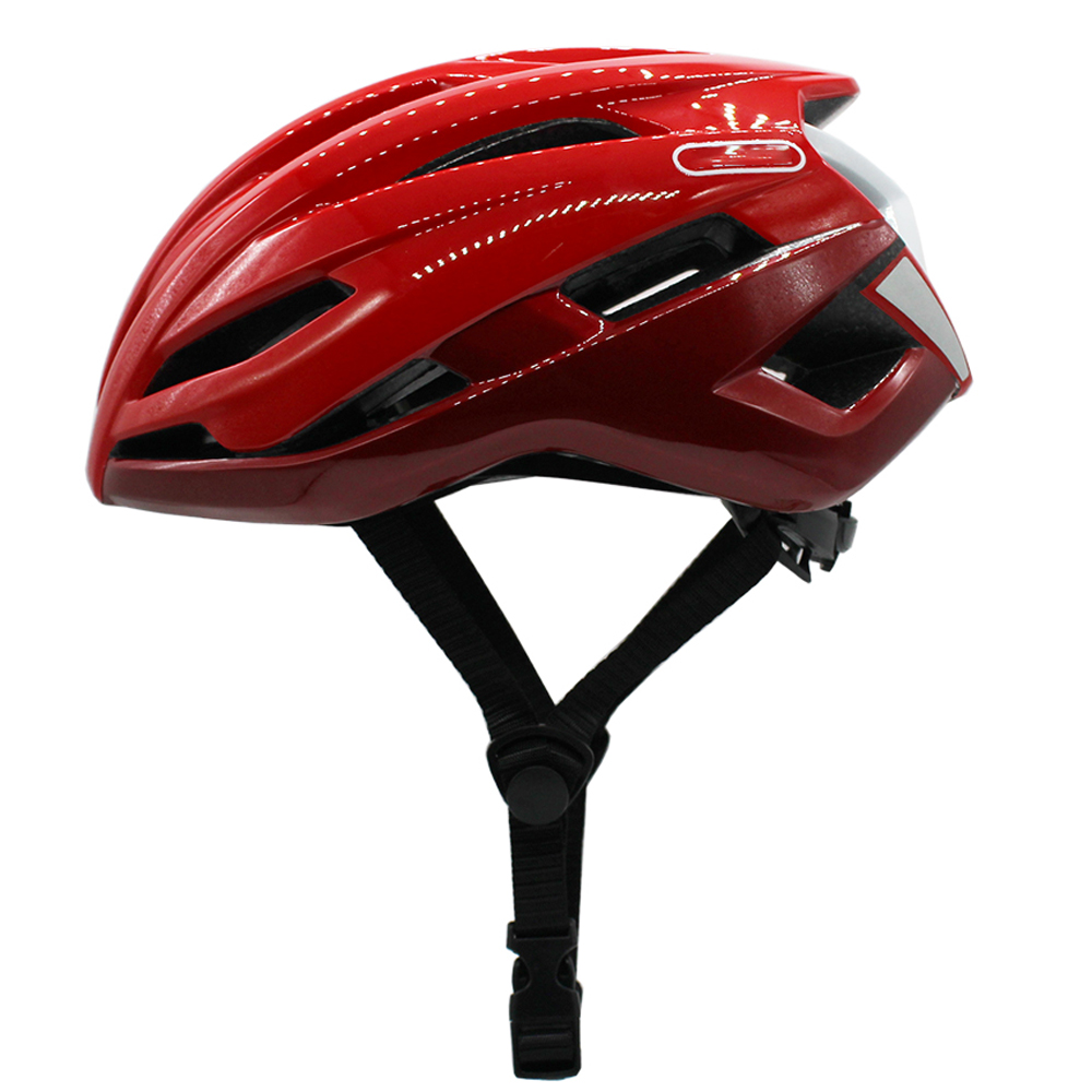 Newest Cycling Helmet Ultralight Aerodynamic Road MTB Men Women Bicycle Safety Riding Helmets Casco Ciclismo: Red