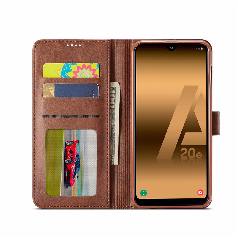 For Samsung A20E Case Flip Vintage Wallet Case On Samsung Galaxy A20E Case Leather Phone Cases For Samsung Galaxy A 20 20E Cover