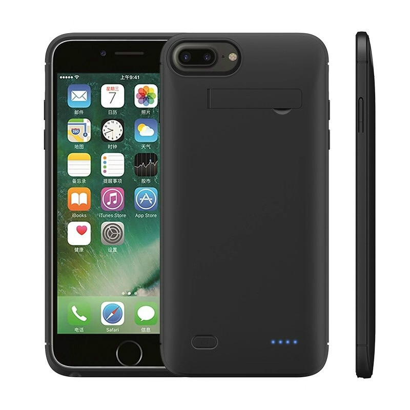 6200mAh Battery Charger Case For Iphone X Xr Xs Max External Power Bank Battery Case 5200mah For Iphone 6 6s 7 8 Plus