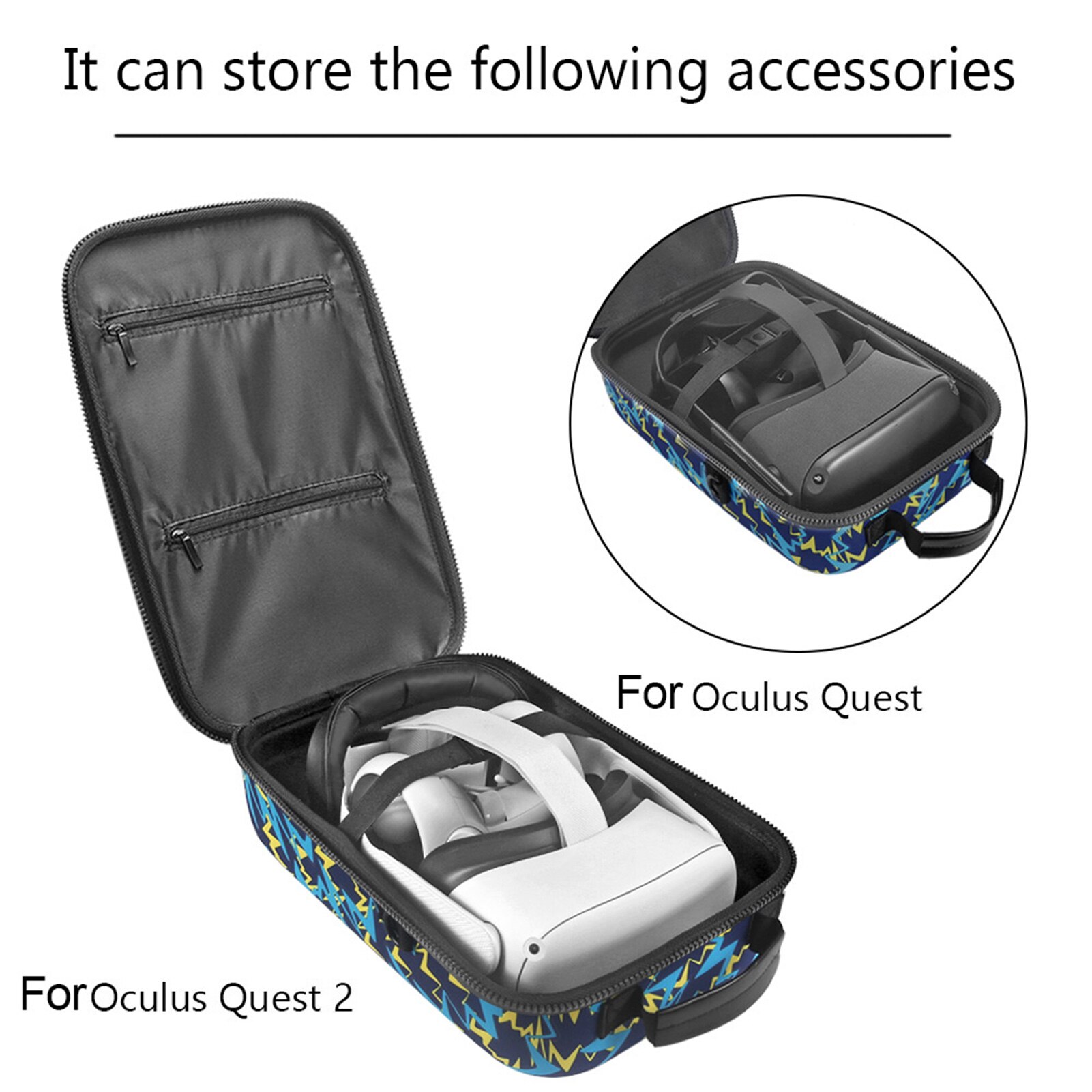Reizen Storage Case Voor Oculus Quest 2 Beschermhoes Tas Draagtas Voor Oculus Quest 2/Oculus Quest all-In-One Vr