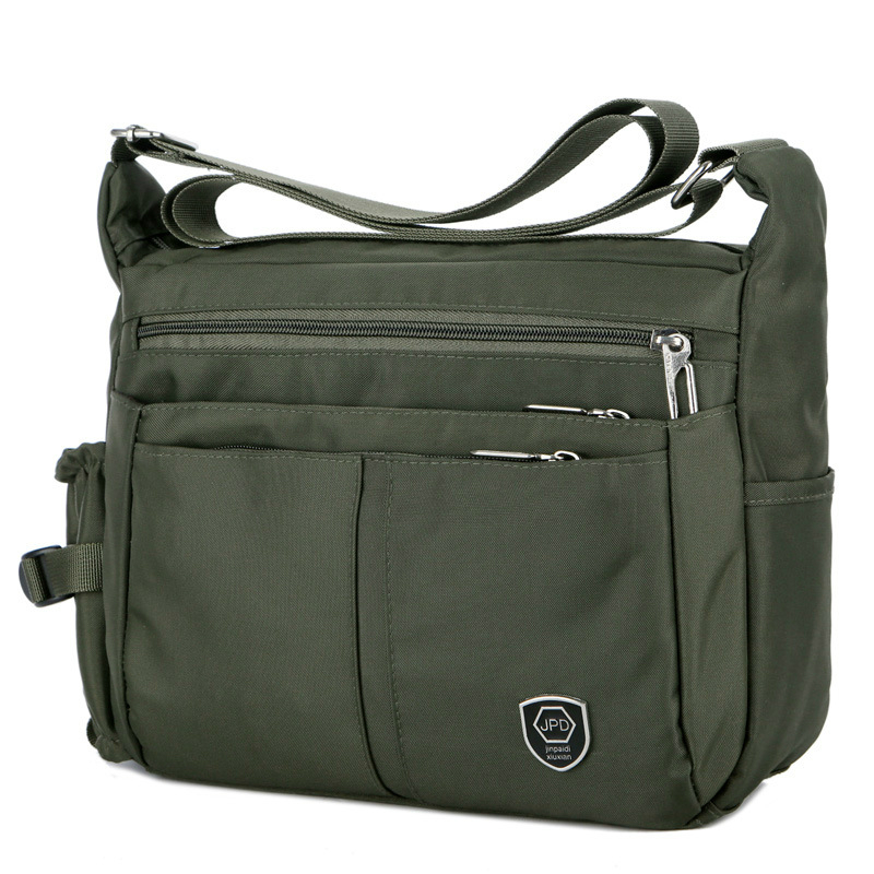 lässig männer schulter Bote tasche Spritzen-nachweisen Nylon schulter tasche Koreanische tasche mit wasser gürtel umhängetasche