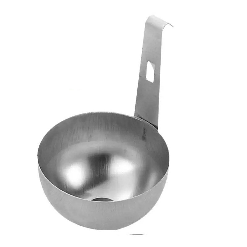 Poached Egg Maker Egg Poaching Pan Nonstick Large Egg Poachin Boiled Holder Egg Steamer Rack Egg Cooker Kitchen Supplies: green