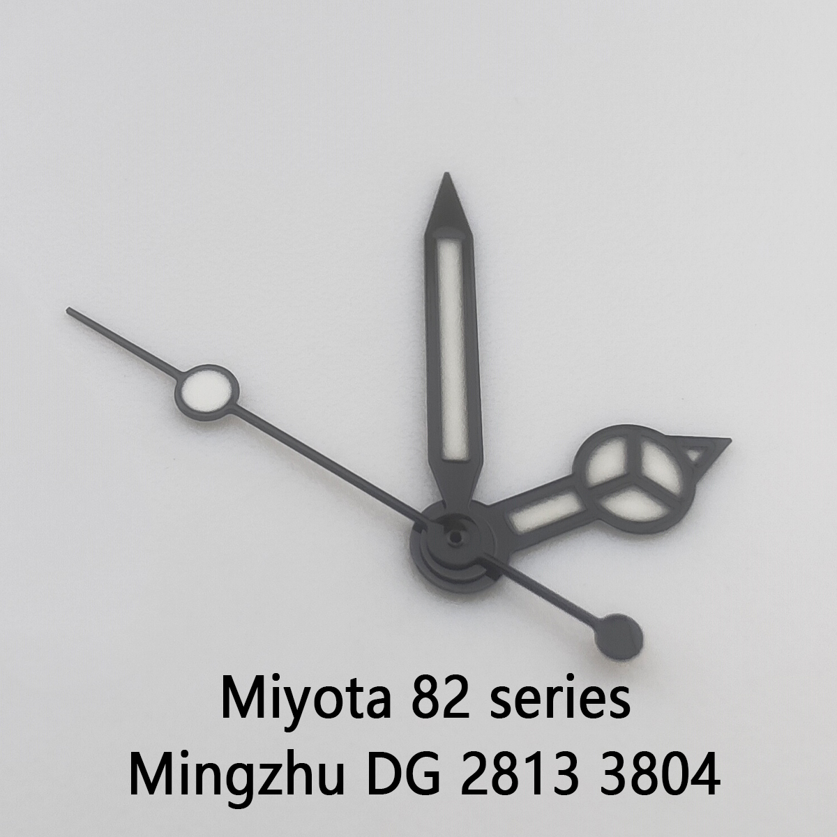 Uhr Zeiger grün leuchtende passen Miyota 8205 8215 821A Mingzhu DG 2813 3804 NH35 NH36 und 2836 2824 bewegung uhr hände