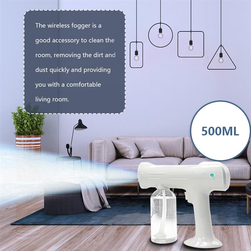Fogger Rechargeable Home Cleaning Spray Atomizer Electric Automatic Hair Sprayer Machine