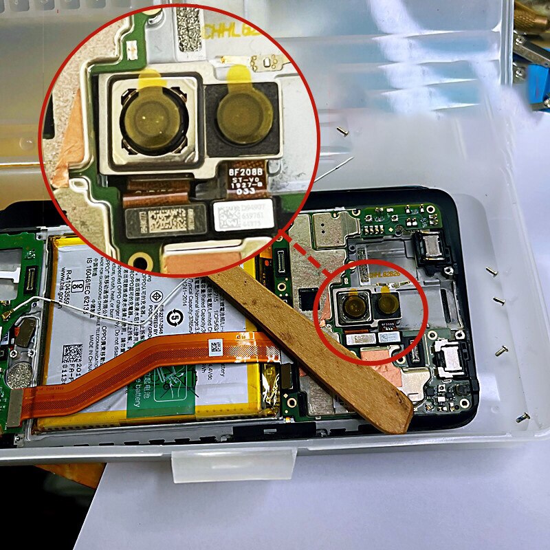 100 kpl suojatarra korkean lämpötilan infrapuna pistematriisikamera iphone x/xsm/xr /11/12 pro /12 mini /12 promax kameran korjaus