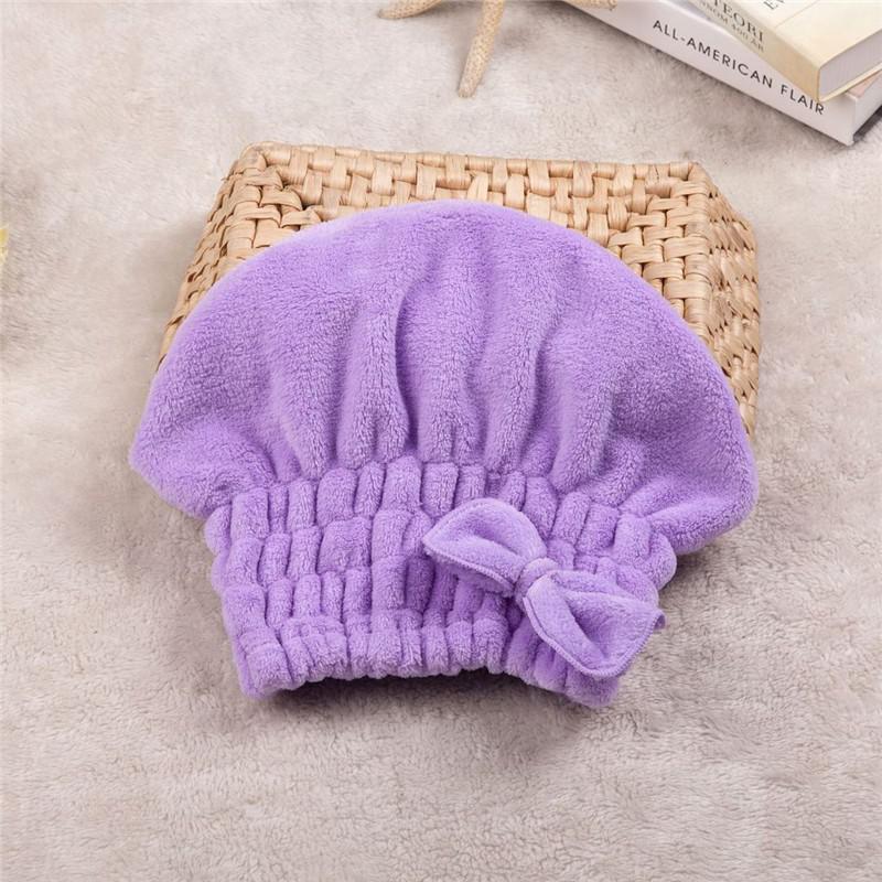 Women Towels Bathroom Microfiber Towel Rapid drying Hair Towel Bath Towels For Adults toallas microfibra toalha de banho: purple