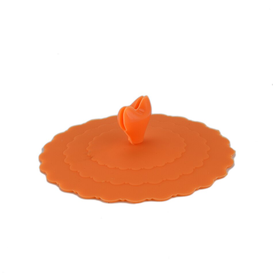 1pc Universal Siliconen Zuig Deksel-kom pan Kookpot Deksel-silicon Stretch Deksels Keuken Spill Deksel Voor pannen Kommen Kopjes Container