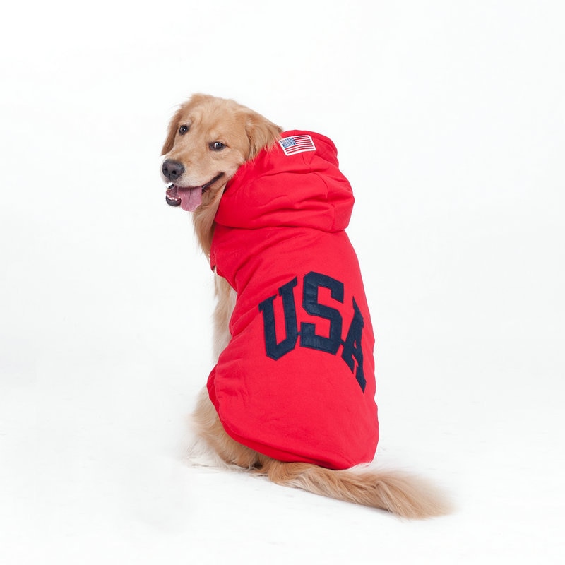 Ison koiran vaatteet ison koiran vaatteet talvisamojedi husky labrador kultainennoutaja koiran huppari takki takki lemmikkiasu