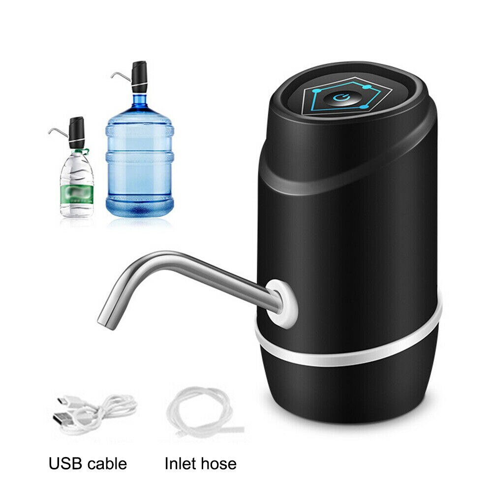 Usb vandflaske pumpe dispenser automatisk 5 gallon universal elektrisk switch håndtryk vandpumpe