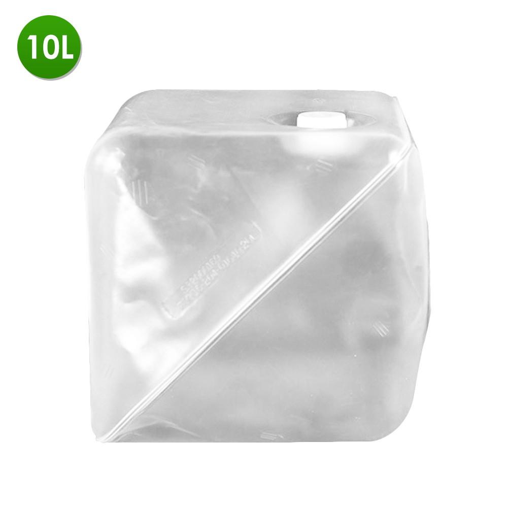 Opvouwbare Water Cube Container Opvouwbare Water Tank Carrier Voor Wandelen Camping Picknick Reizen 1L/2L/4L/5L/10L/15L/20L/25L: 10L