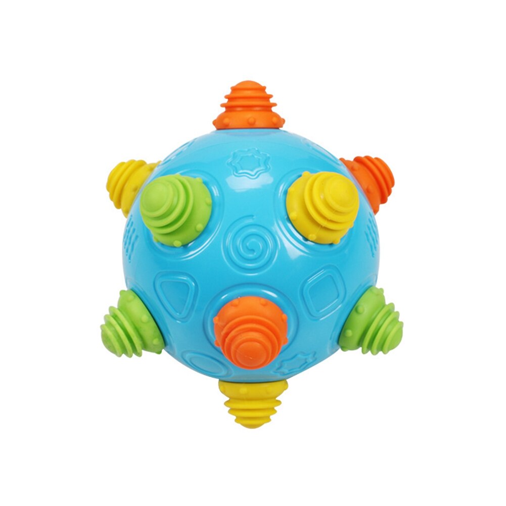 Creatieve Kinderen Baby Muziek Dans Bal Stuiterende Bal Educatief Speelgoed Tool Muziek Kleurrijke Speelgoed: Default Title