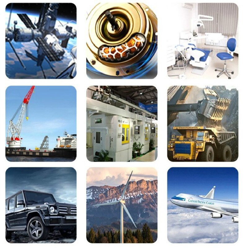 cnc spindle lathe spindle bearing 7204 7205 7206 7207 AC-P5 4