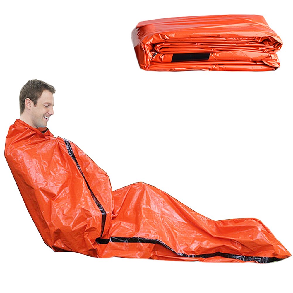 Ultra-Dunne Aluminium Film Slaapzak Outdoor Koude-Proof Dubbele Persoon Ehbo Tent Isolatie Deken Voor Emergency camping