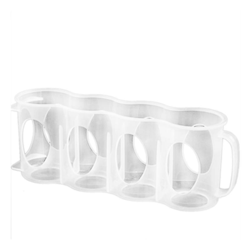 4 Holes Beer Soda Coke Drink Can Fridge Drink Bottle Holder Refrigeration Kitchen Storage Box Organizer Organizador Cocina