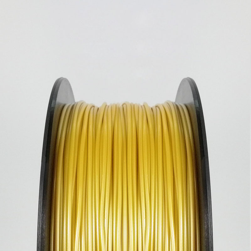 ABS Filament 3D drucker Filament 1,75mm 1kg Druck Materialien 3D Kunststoff Druck Filament Gold