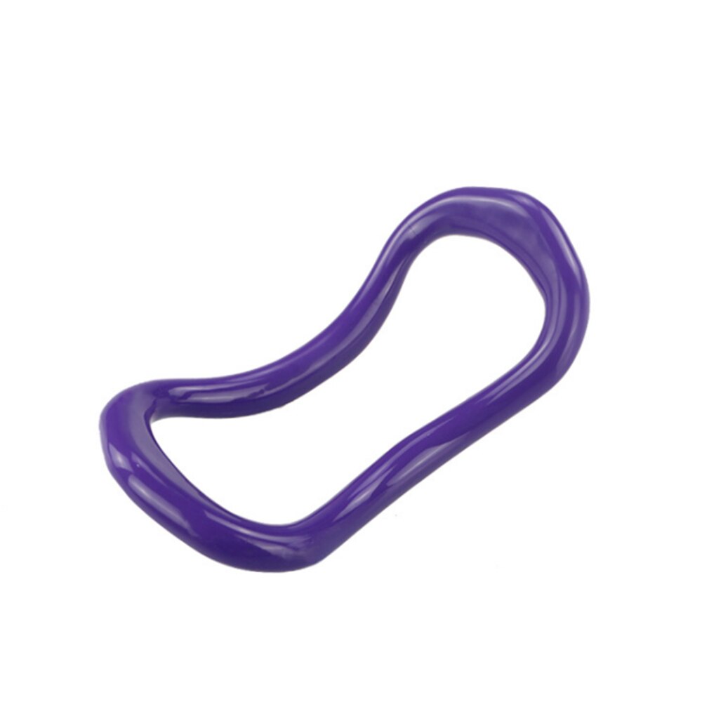 Jooga ympyrä laitteet jooga ympyrä pilates fitness ympyrä fitness ympyrä harjoitus vastus apuväline vasikka kotitreeni: Violetti