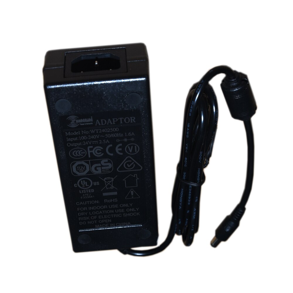 60w mural 24v ports power over ethernet, 8 poe, alimentation wi-fi, point d'accès ou caméra ptz