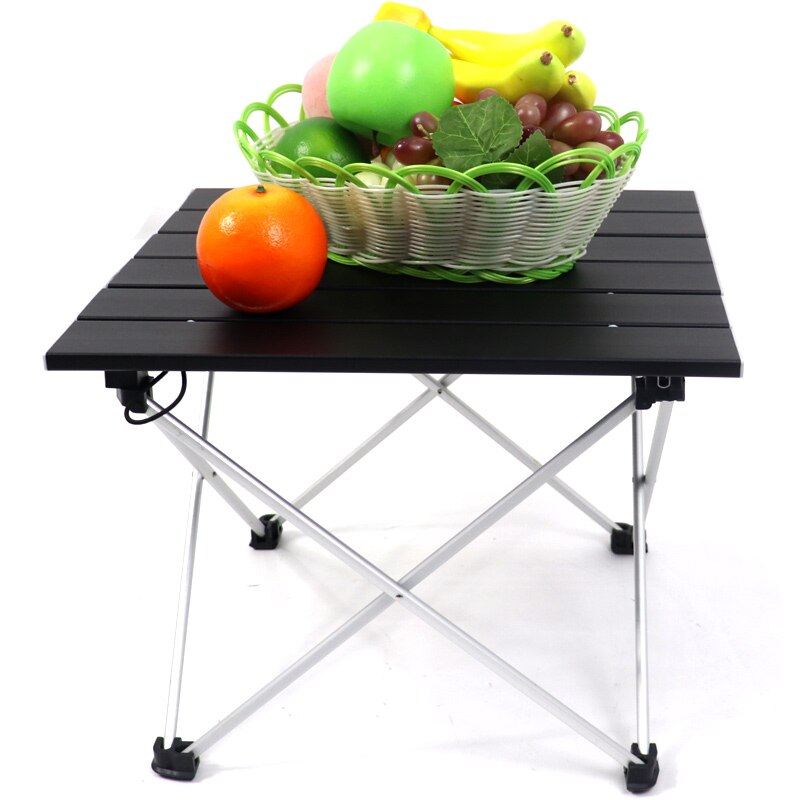 Folding Ultralight Camp Table in a Bag for Picnic, Camp