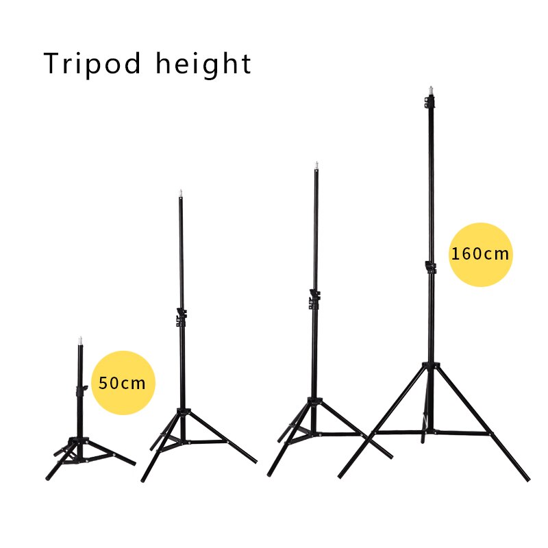 1.6m tripé do telefone móvel produto fotográfico acessórios suporte do telefone 1/4 cabeça de parafuso tripé da câmera do telefone