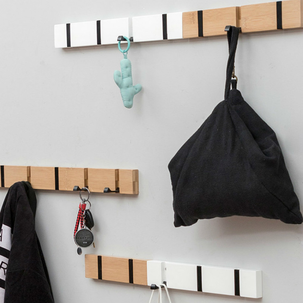 door back hook hanger clothes hanger wall clothes hanger wall hanging wall clothes hat hook hanger hole-free LM01231654