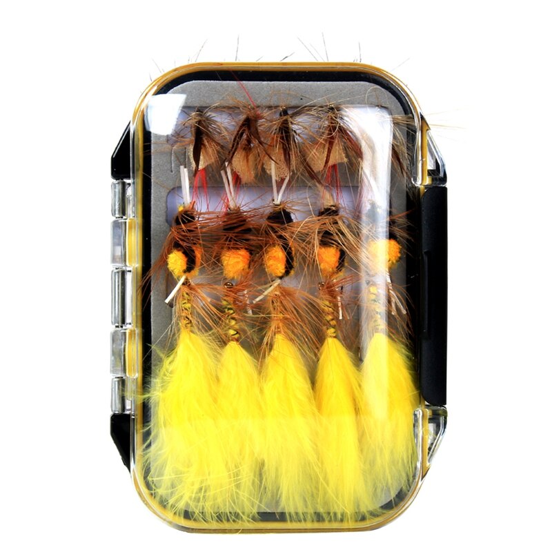 Lot De 8 Mouches De Pêche DAMSEL Noires Taille 10 - Pour Truite En Eau Calme - Nymphes Efficaces