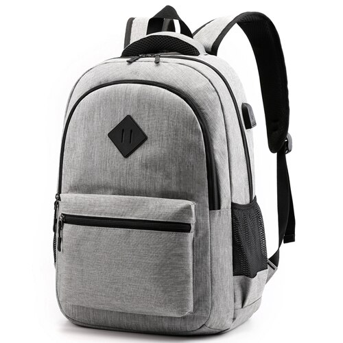 neue schwarz stoff Anti diebstahl koreanische Ladung Laptop Rucksack große städtischen reise wasserdichte tasche für frauen und männer Sack eine dos