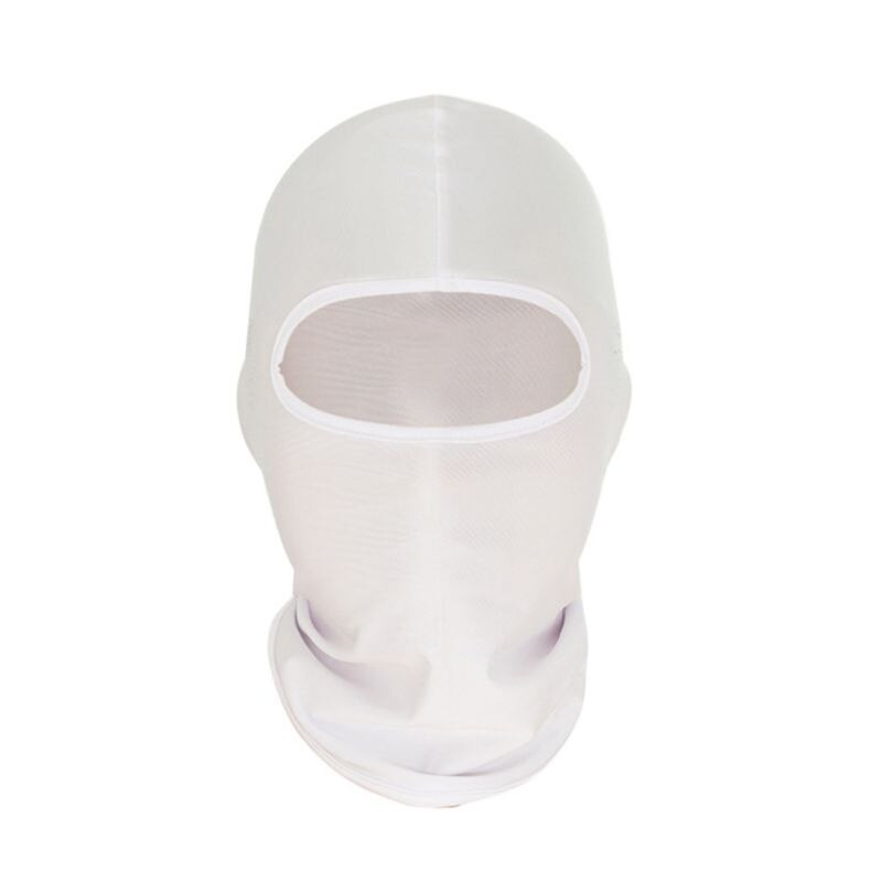 Cagoule d'hiver, masque facial complet, bonnet de cyclisme en plein air, élastique, respirant, , coupe-vent: W
