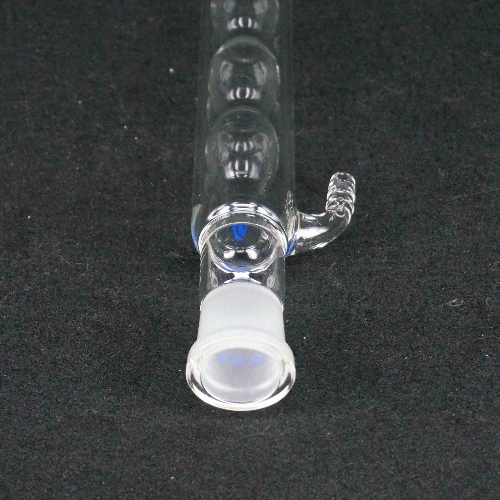 Allihn – condenseur en verre Borosilicate, 300mm, 24/29 joint, enveloppe en verre, Distillation d&#39;ampoule pour laboratoire