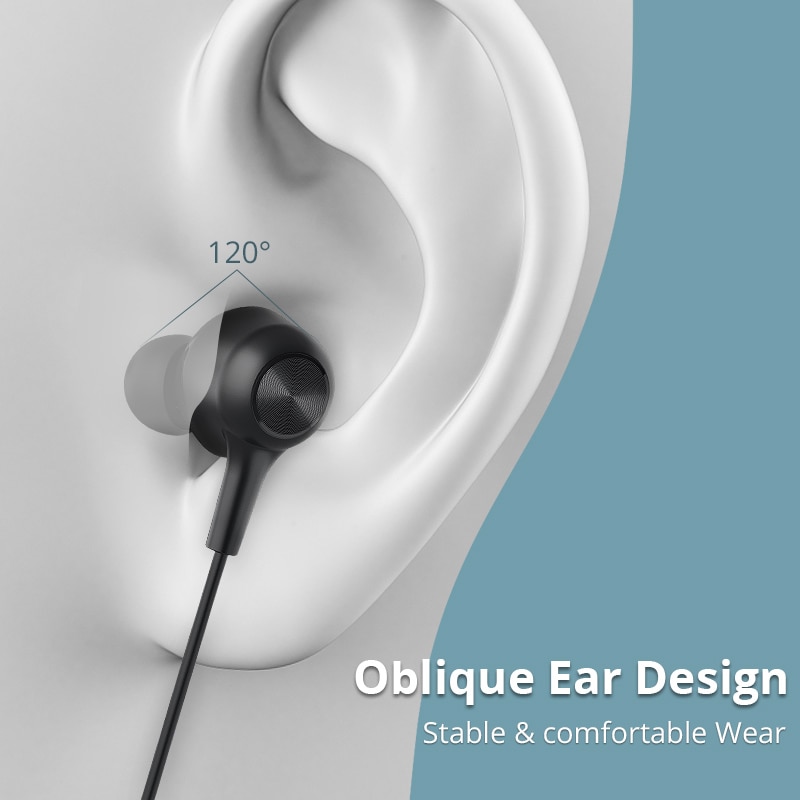 Langsdom  l17 draadloze hoofdtelefoon bluetooth 5.0 oortelefoon voor telefoon iphone headset magneet oordopje met microfoon stereo bluetooth oortelefoon
