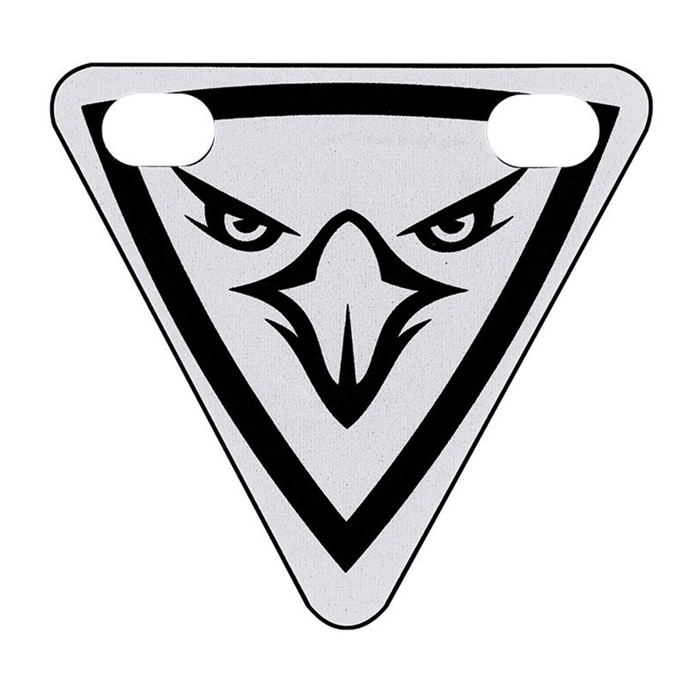 Reflecterende sticker voor fietswaarschuwing, nachtelijk verkeersbord, reflecterende sticker voor fiets, loopfietsaccessoires: D