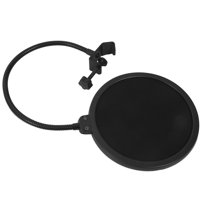 BM800 Condenser Microphone Kit Studio Suspension Boom Scissor Arm Sound Card