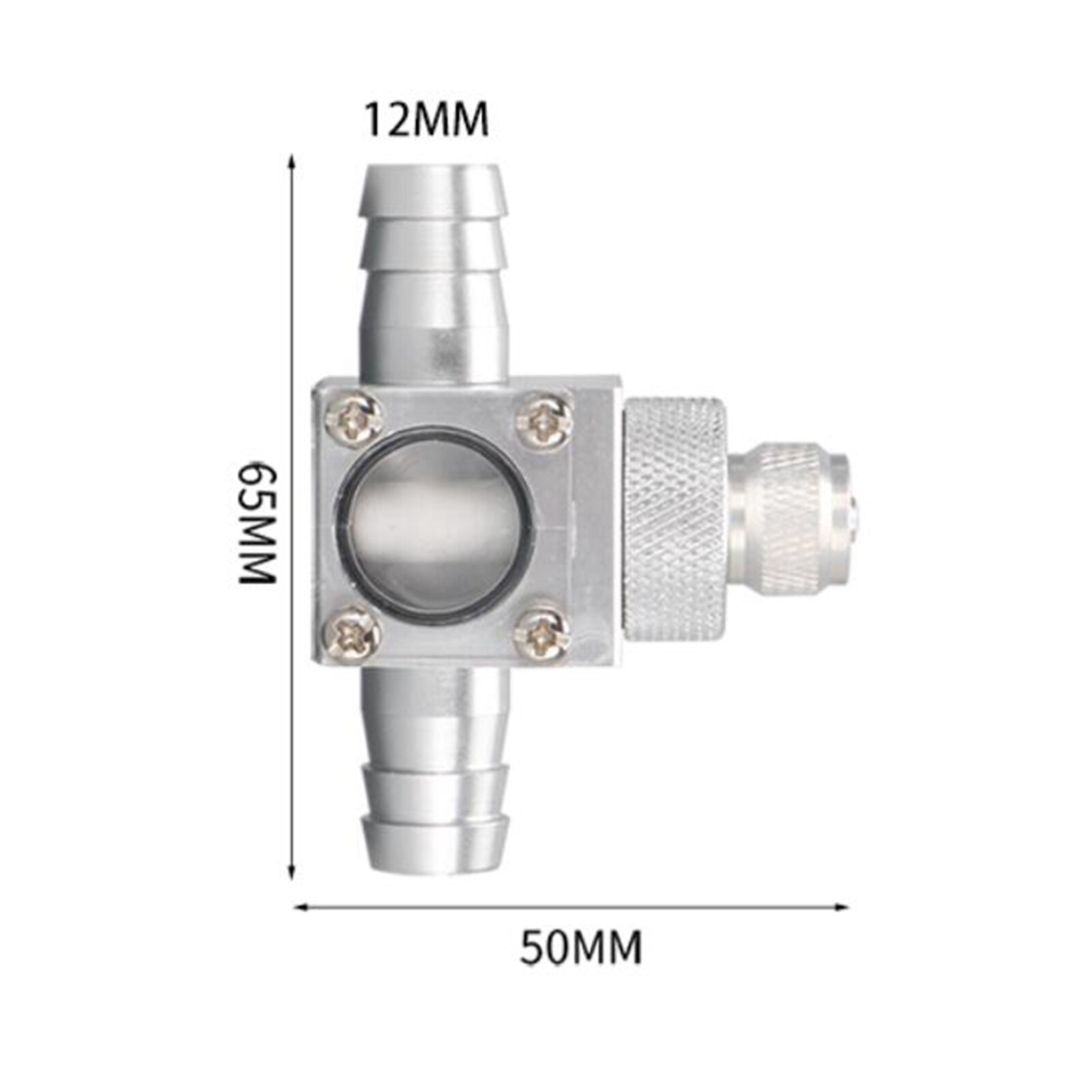 Fish Tank CO2 Diffuser Atomiser Reactor Kit for Planted Tank Fish Tank