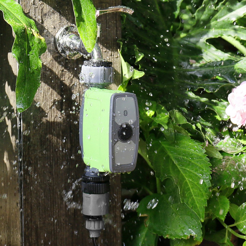 Tuya-sistema de riego inteligente para el hogar, dispositivo de conexión inteligente con temporizador, Sensor de humedad del suelo, para jardín