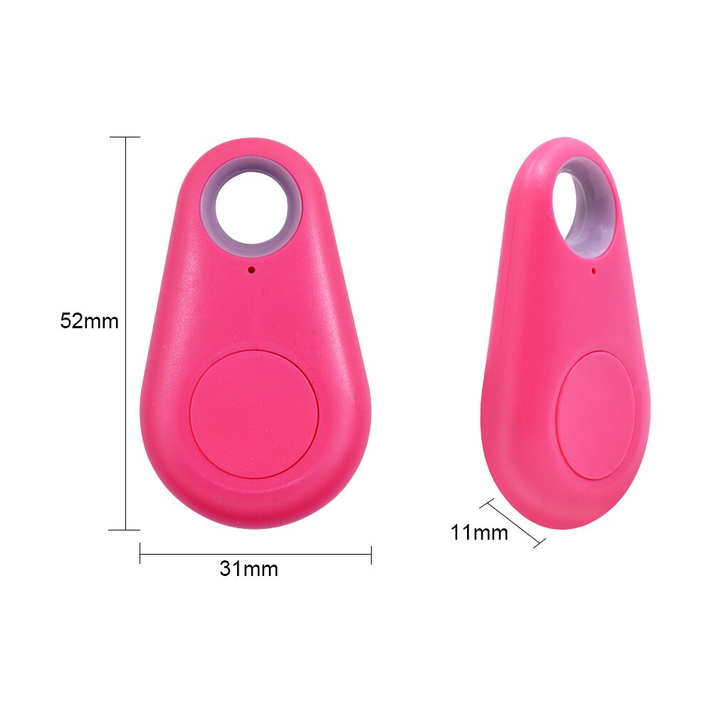 Mini Anti Lost Alarm Wallet KeyFinder Smart Tag Bluetooth Tracer GPS Locator Keychain Pet Dog Child iTag Tracker Key Finder