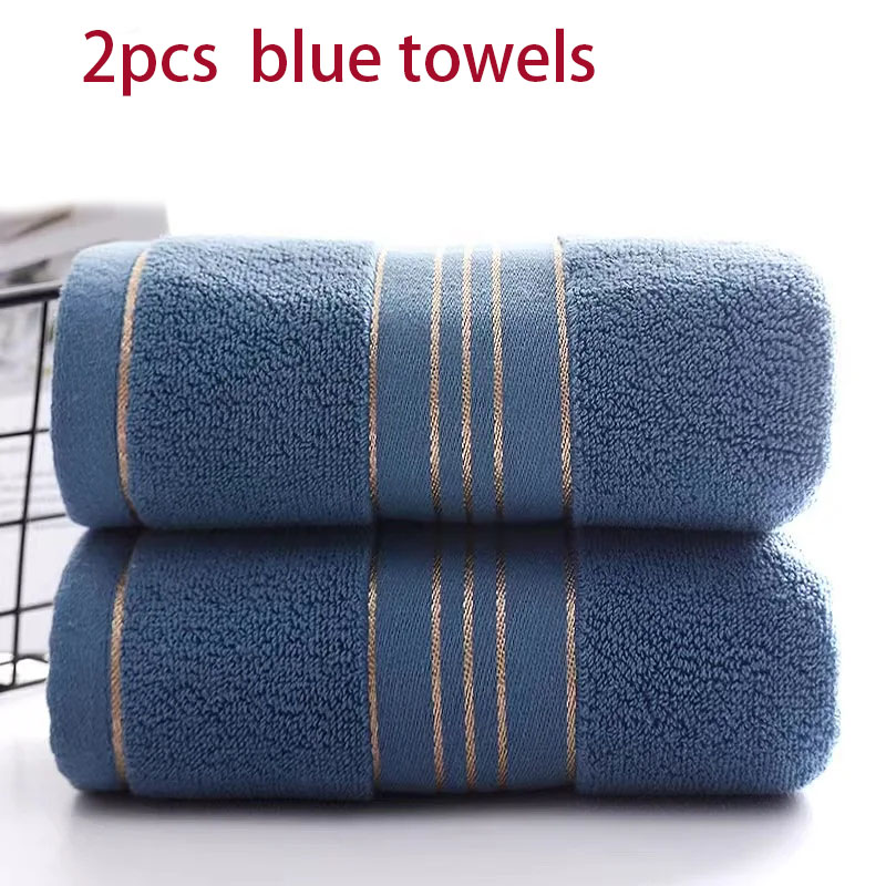 Toalla absorbente gruesa de algodón puro, toalla facial suave y absorbente de secado rápido, gimnasios, hoteles, hogar, toallas de mano, accesorios de baño: 24 #
