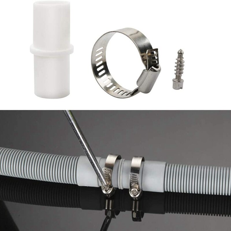 Automatyczna pralka bębnowa spustowy rura odpływowa złączki robić węży