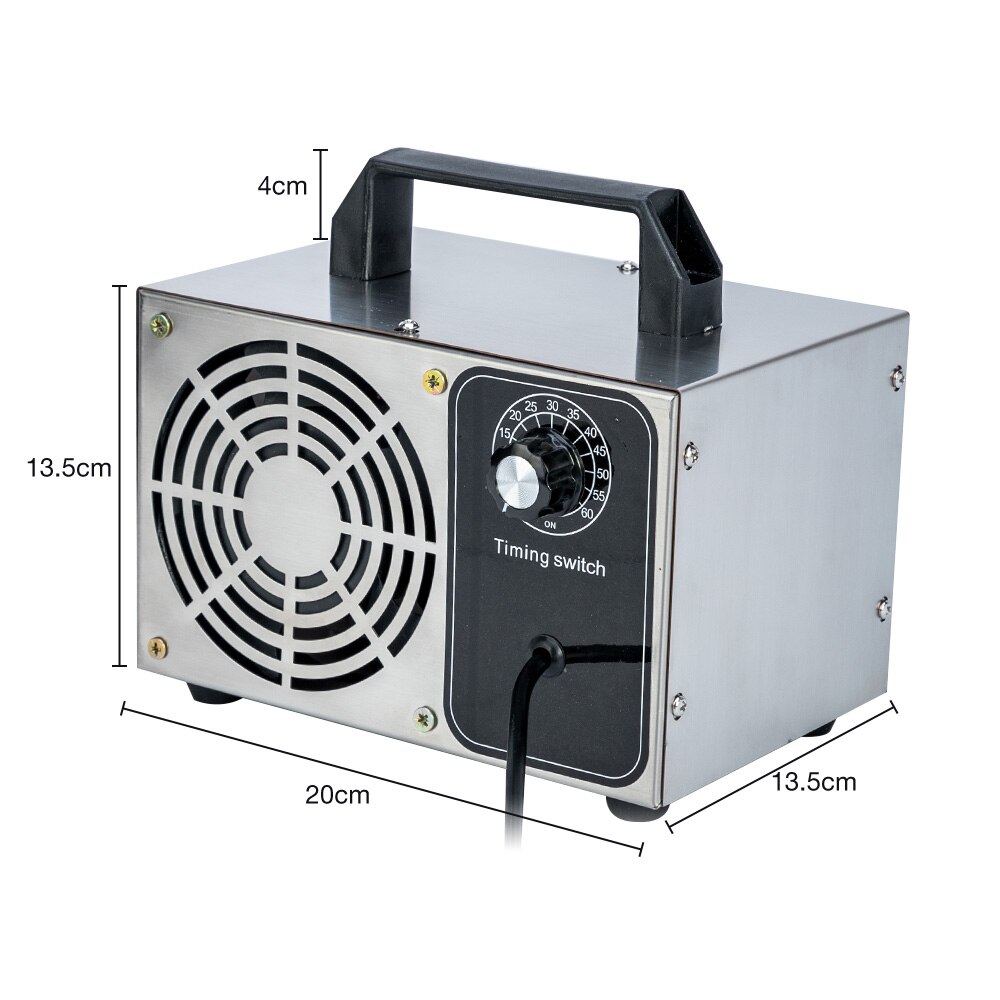 Ozone Generator household 48G 28G 15G 5G Ozono Sterilize Portable Air Ozonu O3 Oxygen Desinfection Ozonizer Remove Formaldehyde