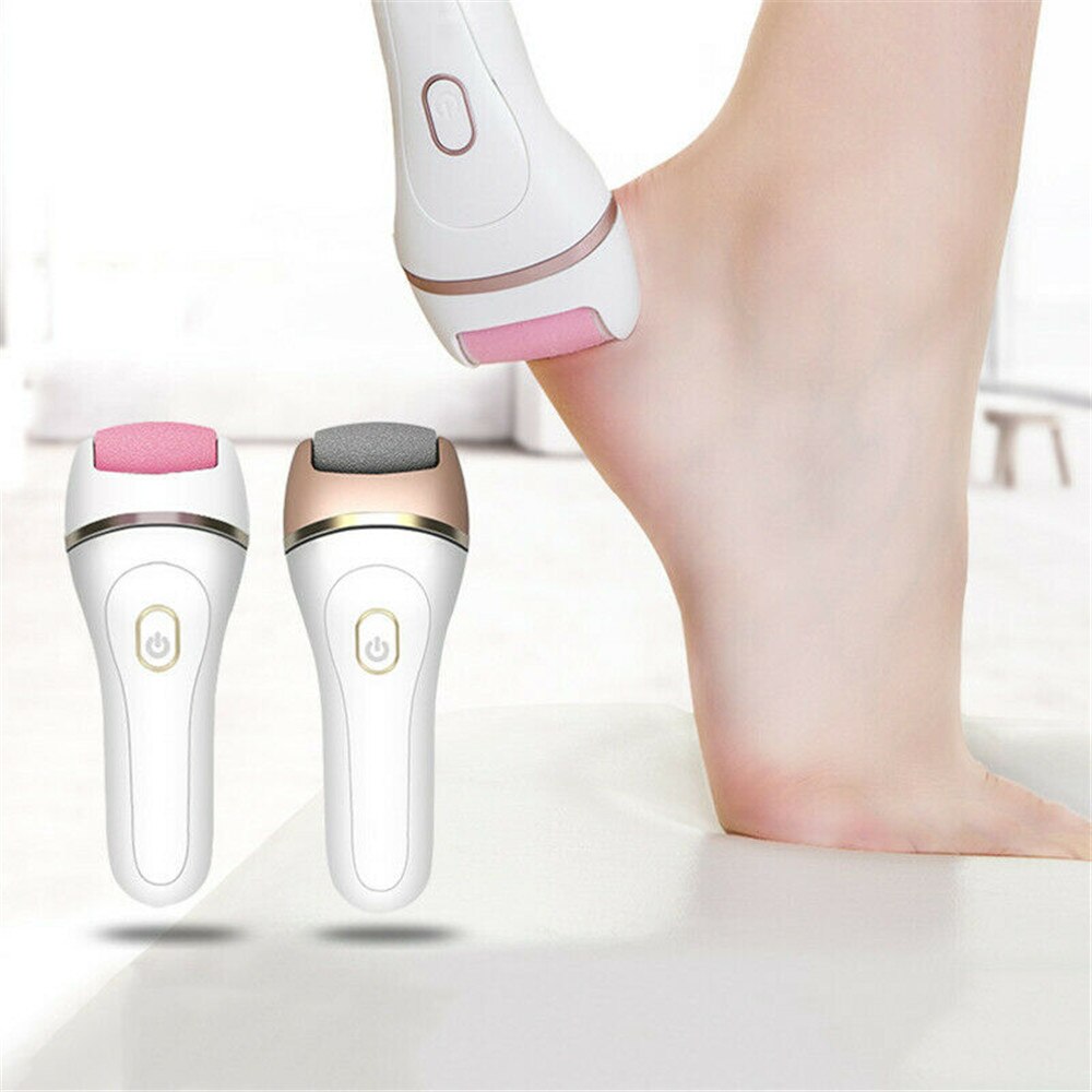 Ponceuse électrique pour les pieds, outil de soin des pieds, lime pour enlever les callosités du talon, lisse la peau comme du velours