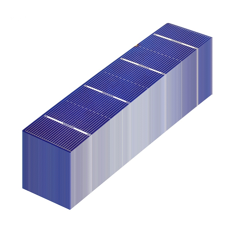 SUNYIMA 50pcs 156x39mm 1.05w 0.5v Solar Cell Polycrystalline Silicon Solar Cell Diy Solar Panel China Panneau Solaire