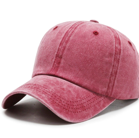 Solid Baseball Caps for Men Cap Streetwear Style Women Hat Snapback Casual Cap Casquette Dad Hat Hip Hop Cap: Tangerine