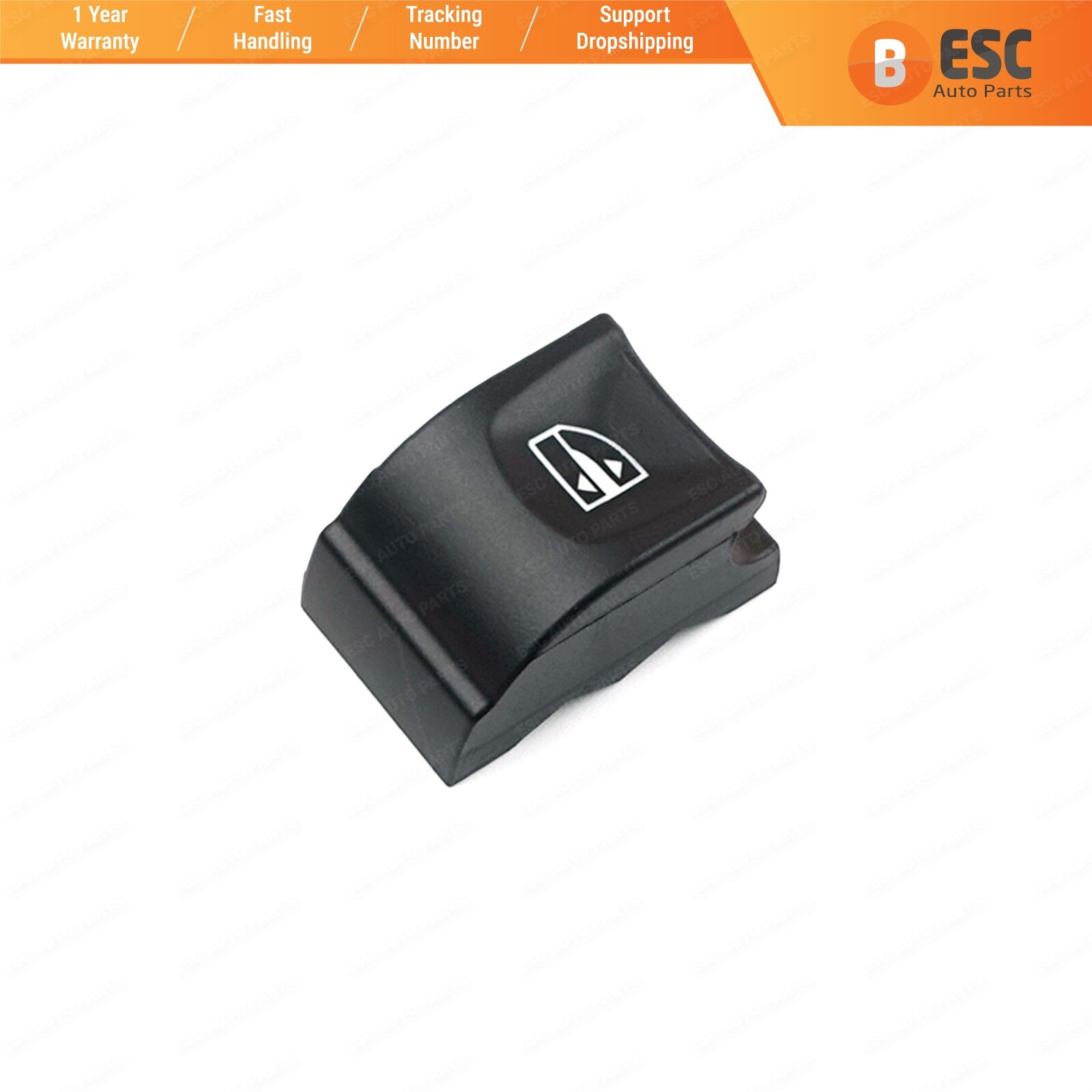 ESC EDP177 interrupteur de fenêtre réparation bouton cache bouchon pour Renault Megane 3 Laguna 3 Clio 3 Latitude