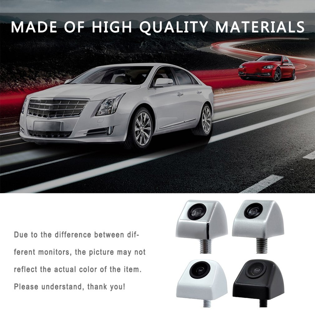 170 Degree Car Reversing Camera Long Screw Metal Car Reversing Camera Rear View Navigation Image Camera
