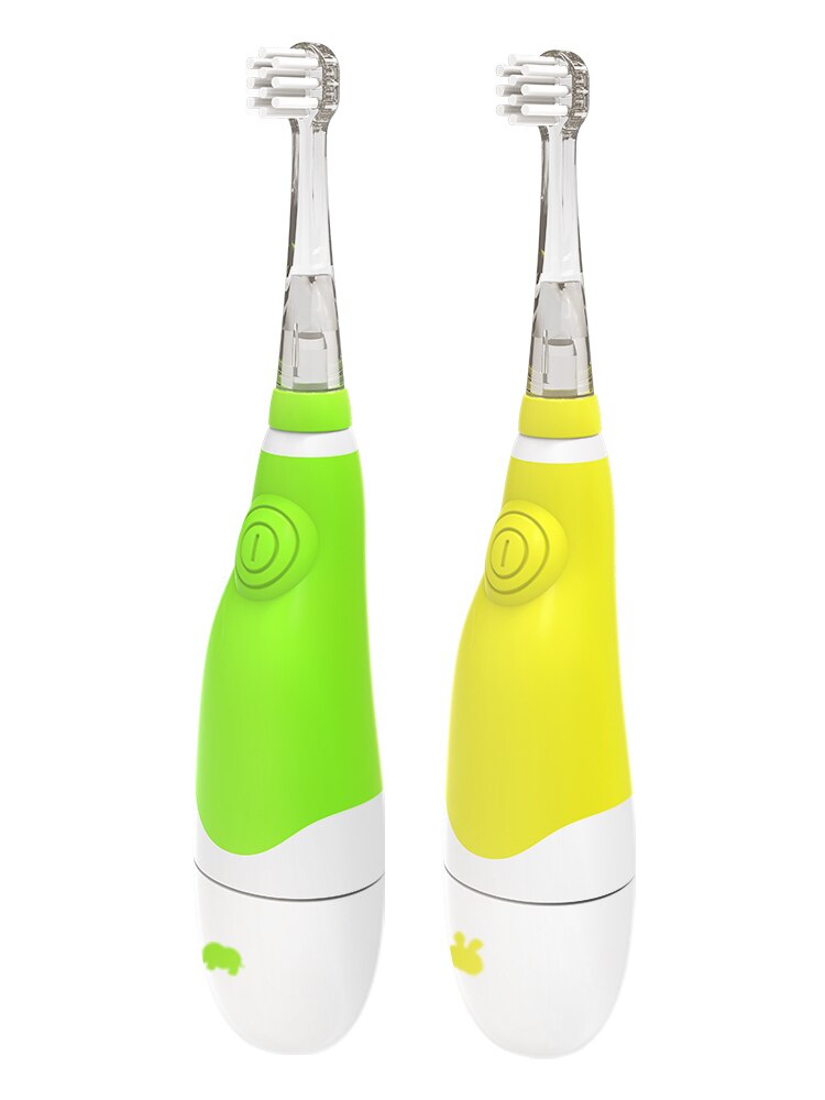 Children Electric Toothbrush Children Sound Wave Soft Hair Waterproof 0-4 Years Old Baby Cartoon Pet Automatic Toothbrush