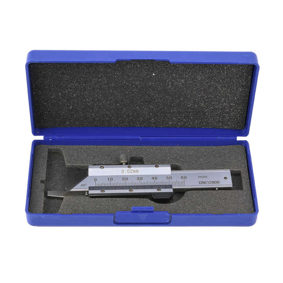 1PC Chamfer Gage Ruler Chamfered Vernier Caliper Stainless Steel Caliper 0-50mm