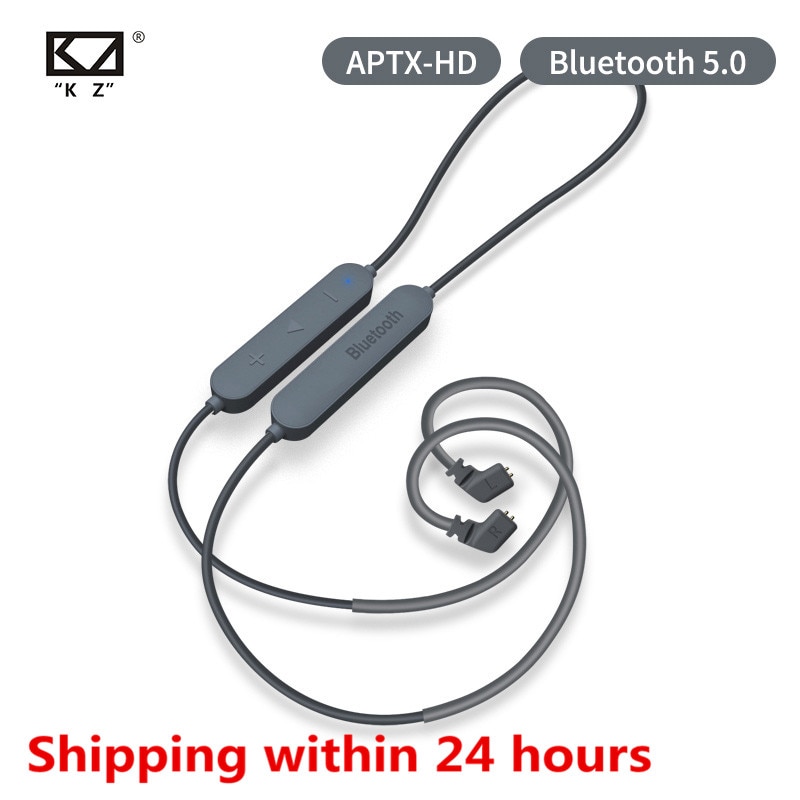 Kz Bluetooth 5.0 Oortelefoon Aptx Hd CSR8675 Module Headset Upgrade Kabel Geldt Hoofdtelefoon Kz AS10 Zst ES4 Zsn ZS10 AS16 zsx C12